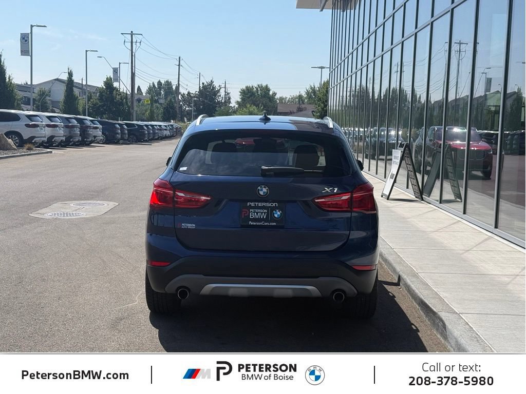 Used 2018 BMW X1 xDrive28i AWD/4WD image 4