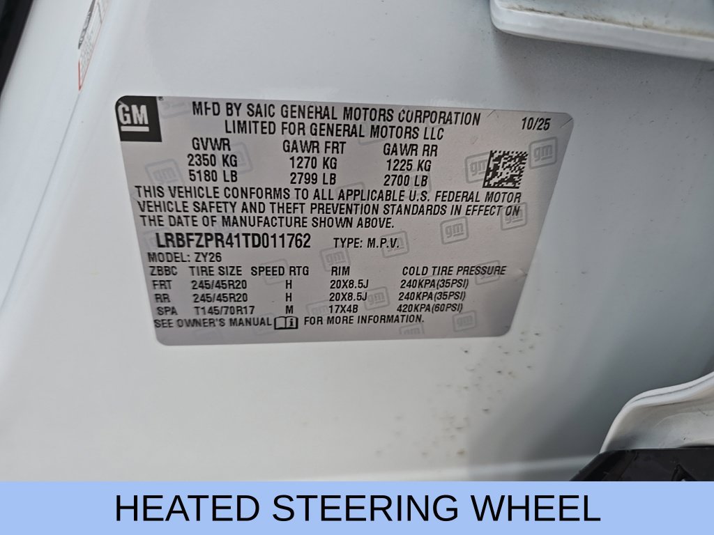 Used 2026 Buick Envision Sport Touring AWD/4WD image 17