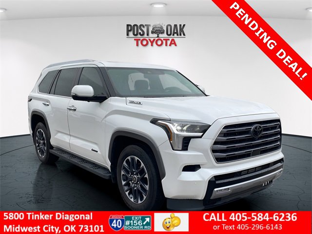 Used 2024 Toyota Sequoia Limited