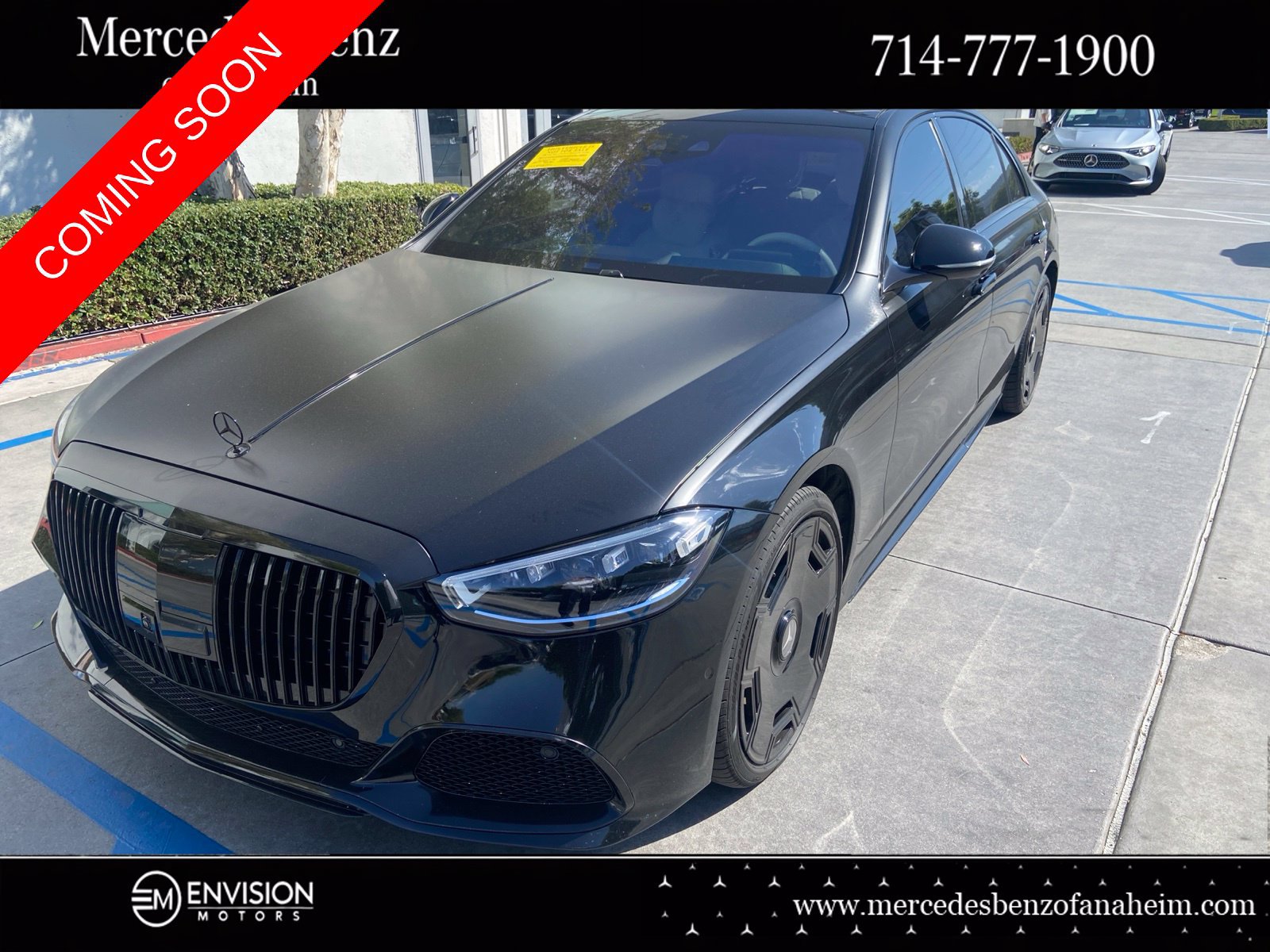 Used 2023 Mercedes-Benz S 580 4MATIC Sedan