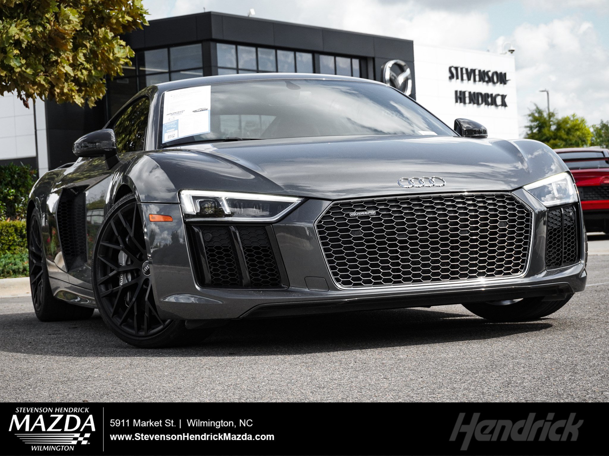 Used 2017 Audi R8 V10 plus AWD/4WD image 1