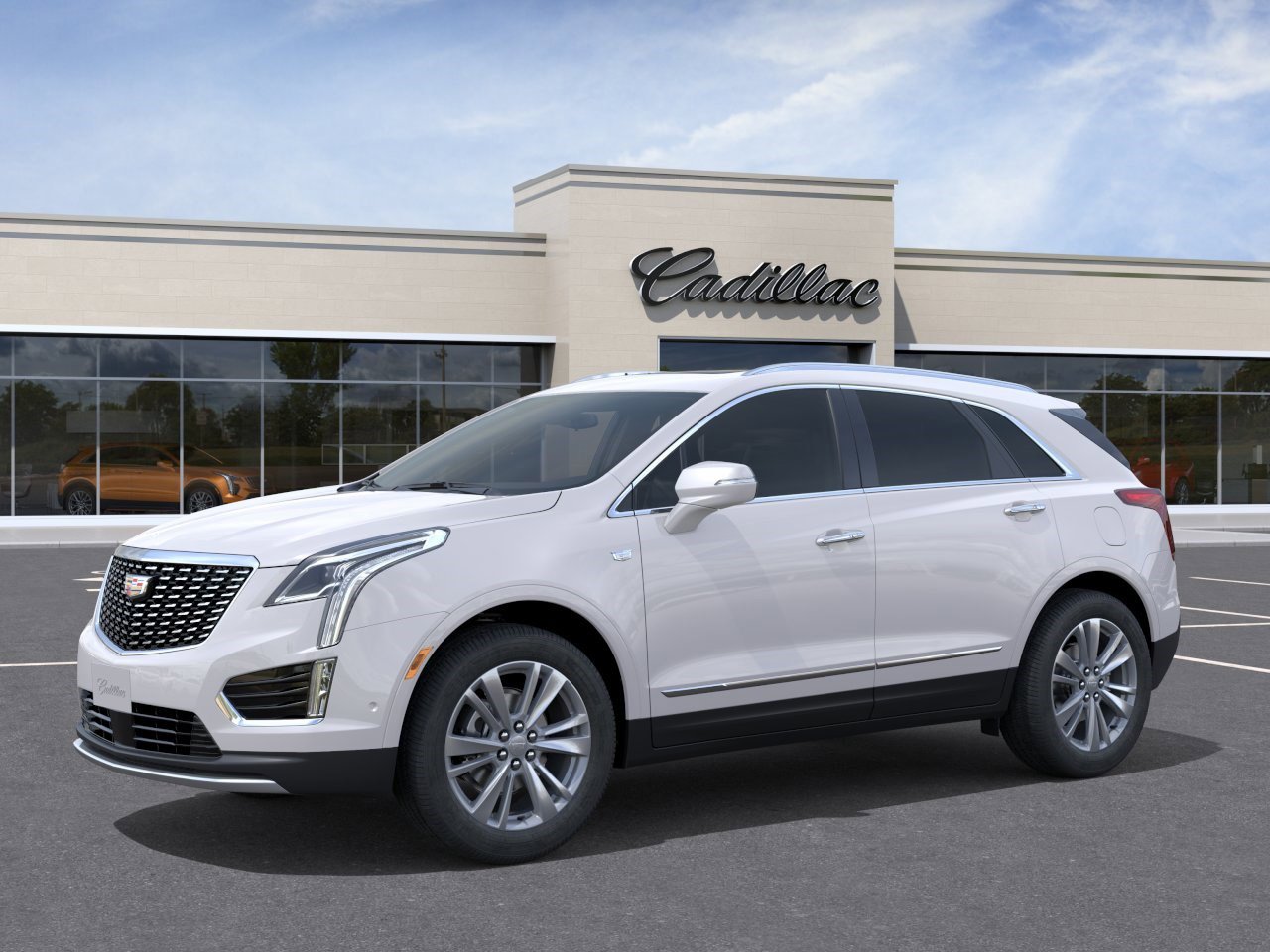 New 2026 Cadillac XT5 Premium Luxury w/ Driver Assist Package FWD image 2