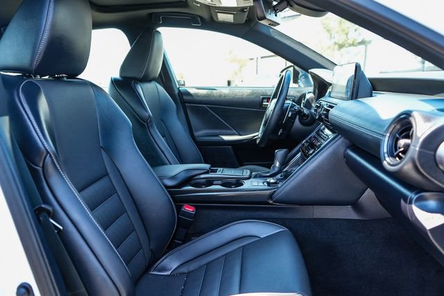 Certified 2025 Lexus IS 350 F Sport w/ Navigation Package RWD image 19
