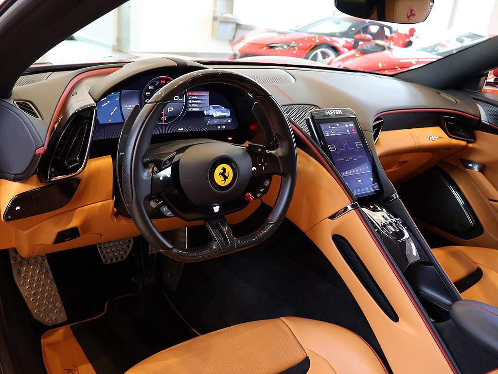 Certified 2022 Ferrari Roma RWD image 6