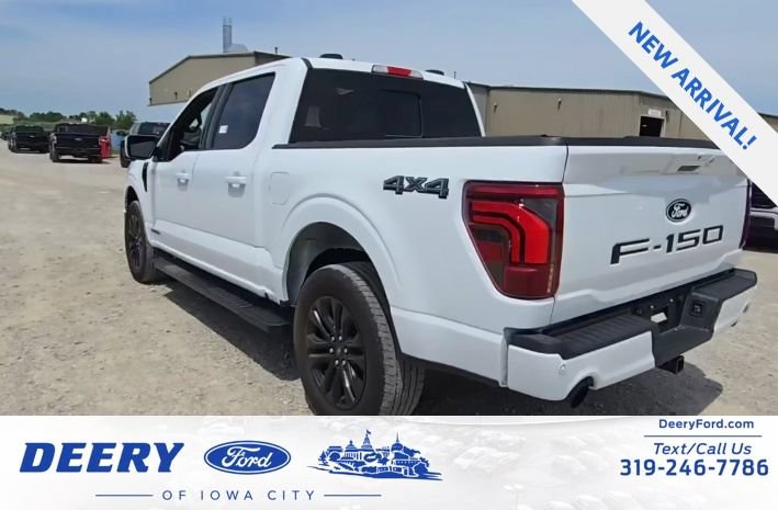 Used 2024 Ford F150 Lariat w/ Equipment Group 502A High AWD/4WD image 3