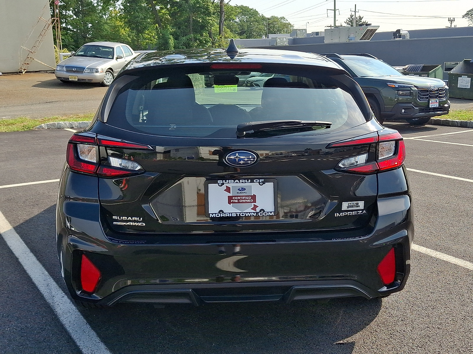 Certified 2024 Subaru Impreza 2.0i AWD/4WD image 5