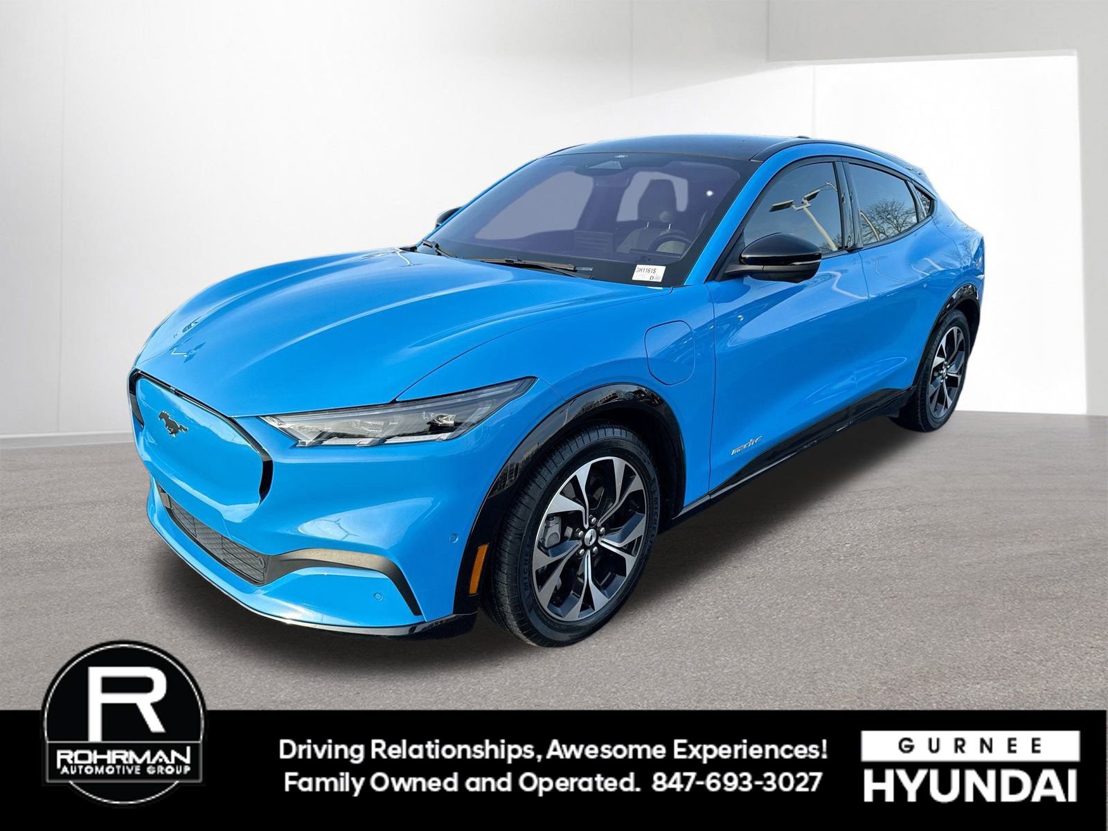 Used 2022 Ford Mustang Mach-E Premium image 1