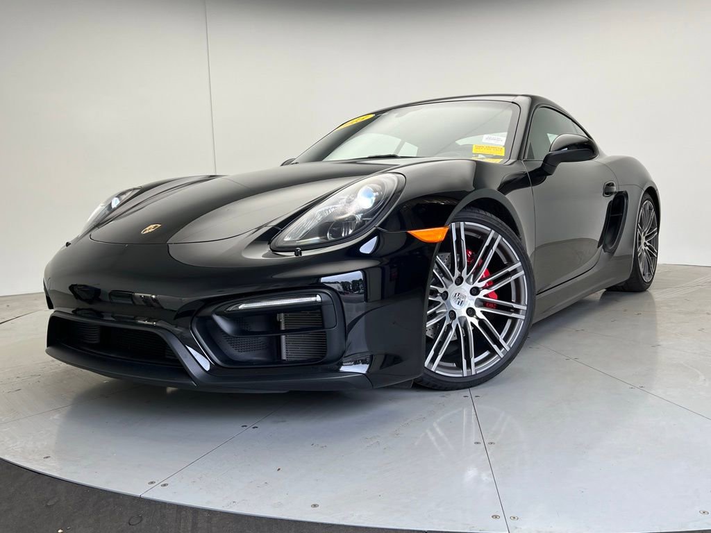 Used 2015 Porsche Cayman GTS