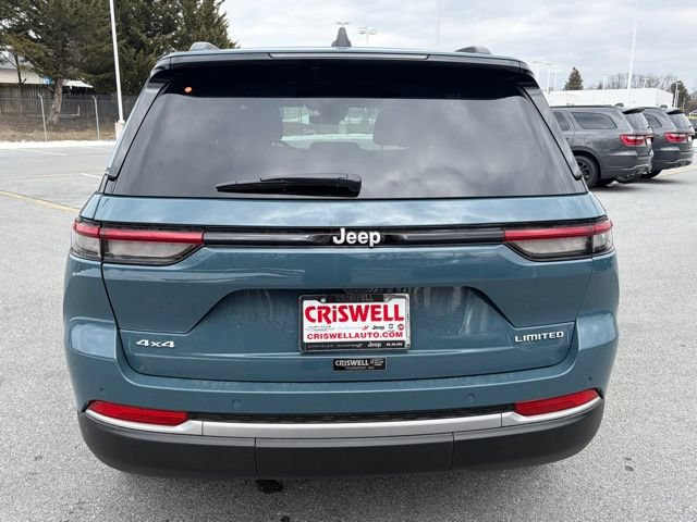 New 2026 Jeep Grand Cherokee Limited AWD/4WD image 6