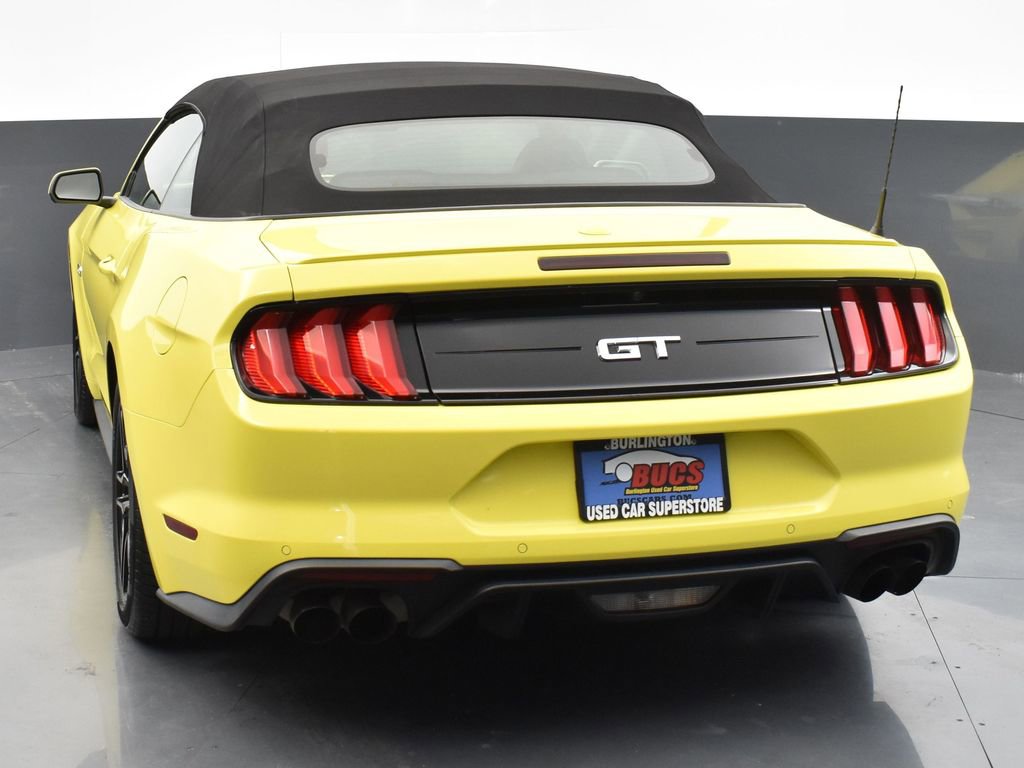 Used 2021 Ford Mustang GT Premium image 37