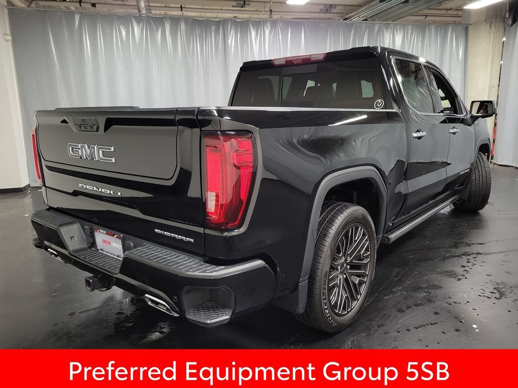 Used 2022 GMC Sierra 1500 Denali Ultimate AWD/4WD image 8