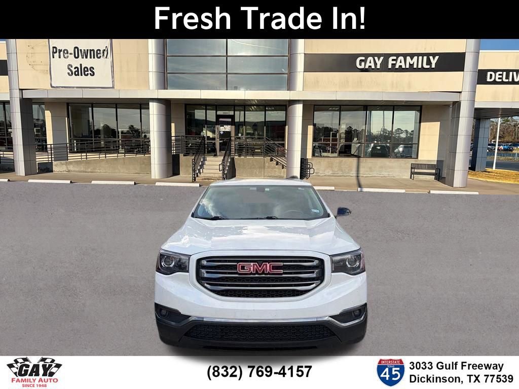 Used 2017 GMC Acadia SLT AWD/4WD image 2