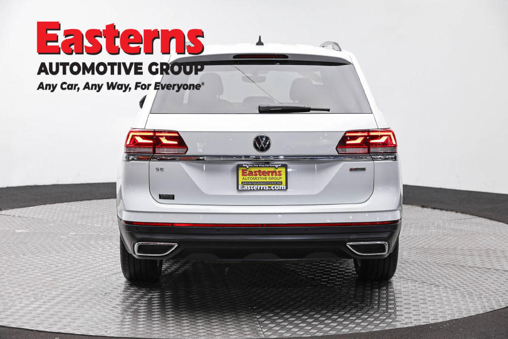 Used 2021 Volkswagen Atlas SE AWD/4WD image 8