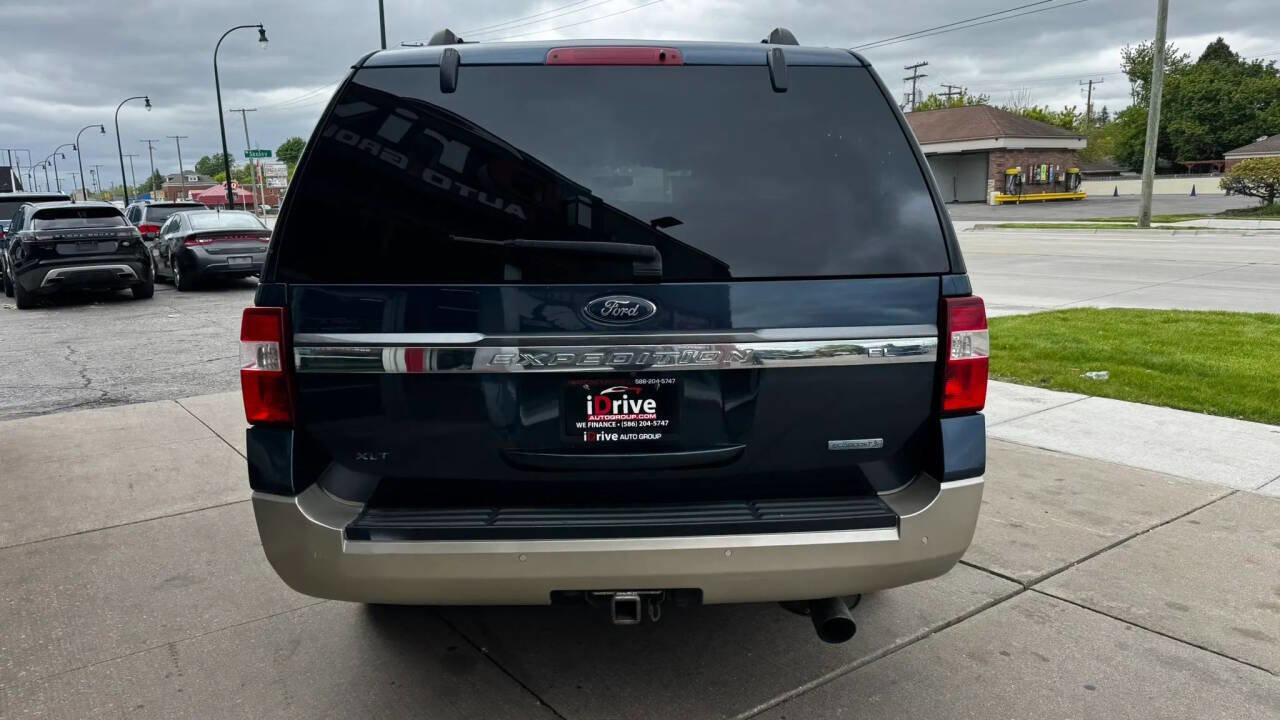 Used 2017 Ford Expedition EL XLT w/ Equipment Group 202A AWD/4WD image 9