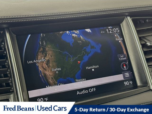 Used 2020 INFINITI QX50 Luxe w/ Navigation Package image 15