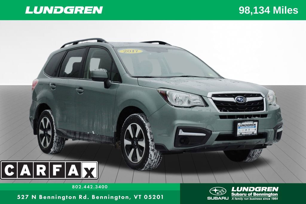 Used 2017 Subaru Forester 2.5i Premium w/ All-Weather Package image 1