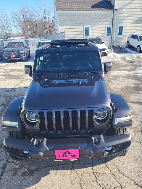 Used 2021 Jeep Wrangler Unlimited Sahara image 10