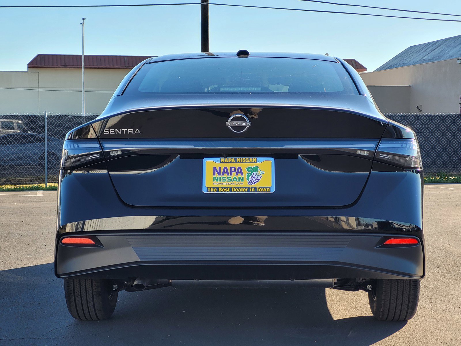 New 2026 Nissan Sentra SV w/ Floor Mat Package image 6