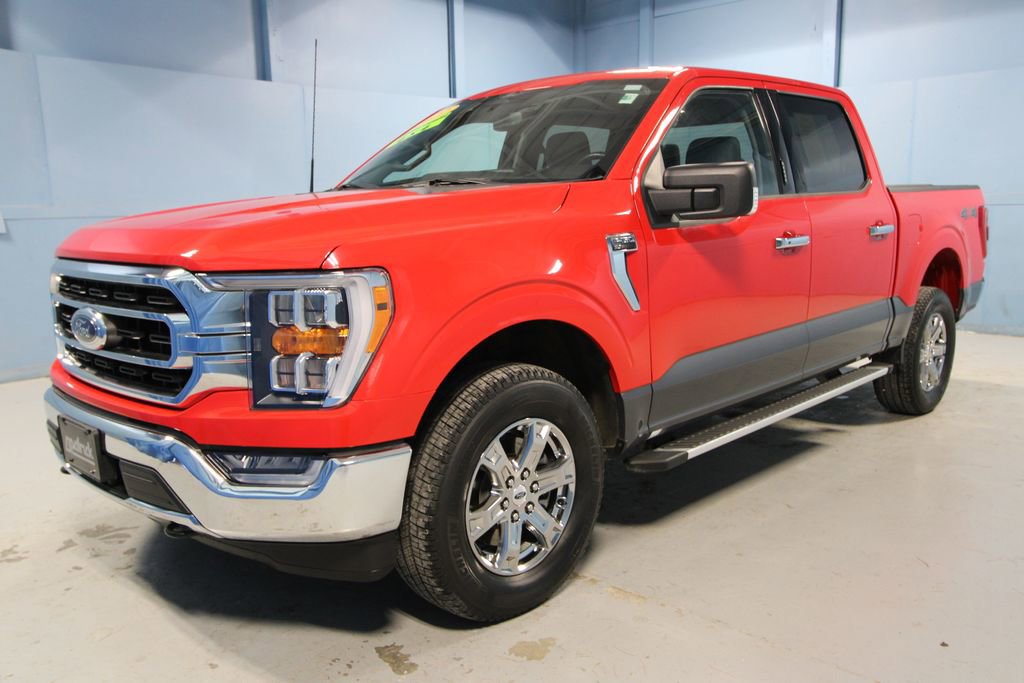 Used 2022 Ford F150 XLT w/ Equipment Group 302A High image 33