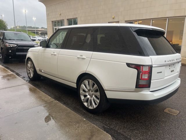 Used 2017 Land Rover Range Rover Supercharged AWD/4WD image 6