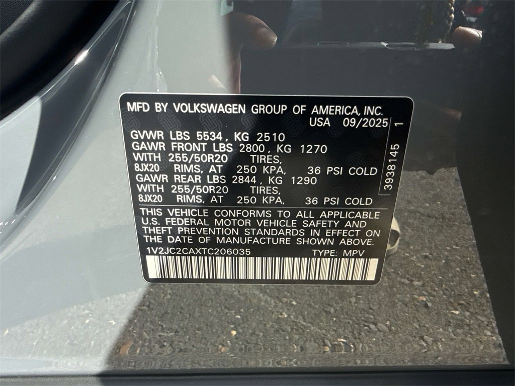 New 2026 Volkswagen Atlas Cross Sport SE image 26