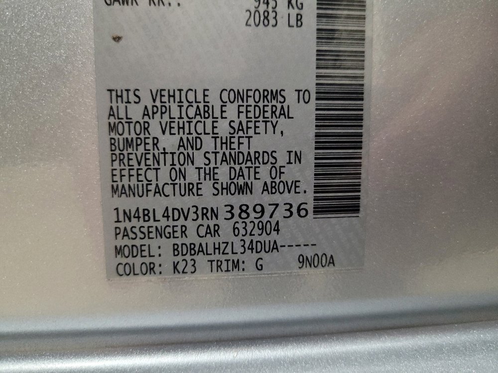 Used 2024 Nissan Altima 2.5 SV FWD image 33