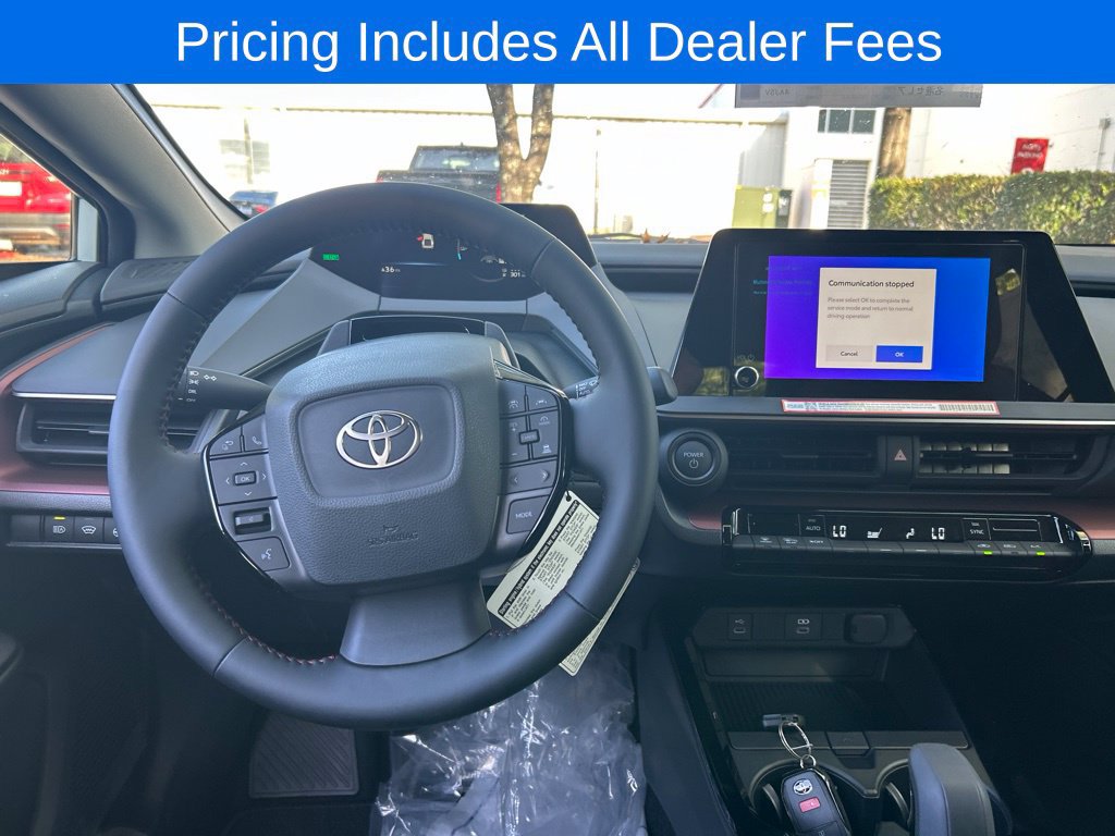 New 2027 Toyota Prius Plug-In Hybrid FWD image 11