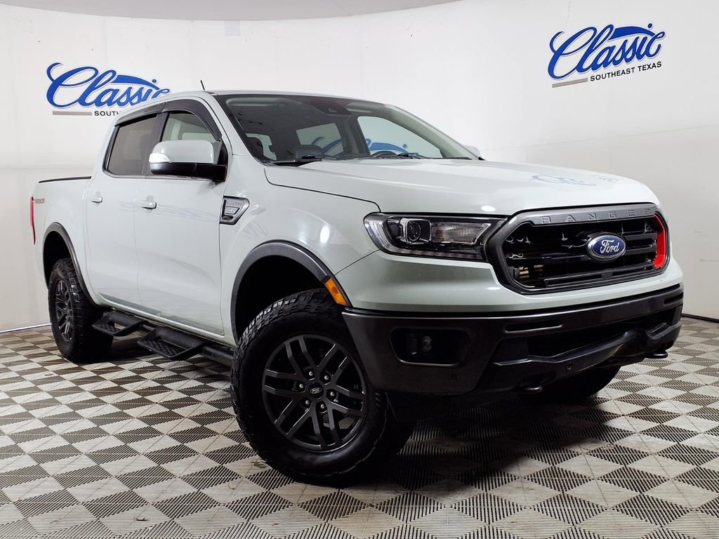 Used 2021 Ford Ranger Lariat w/ Tremor Off-Road Package image 1