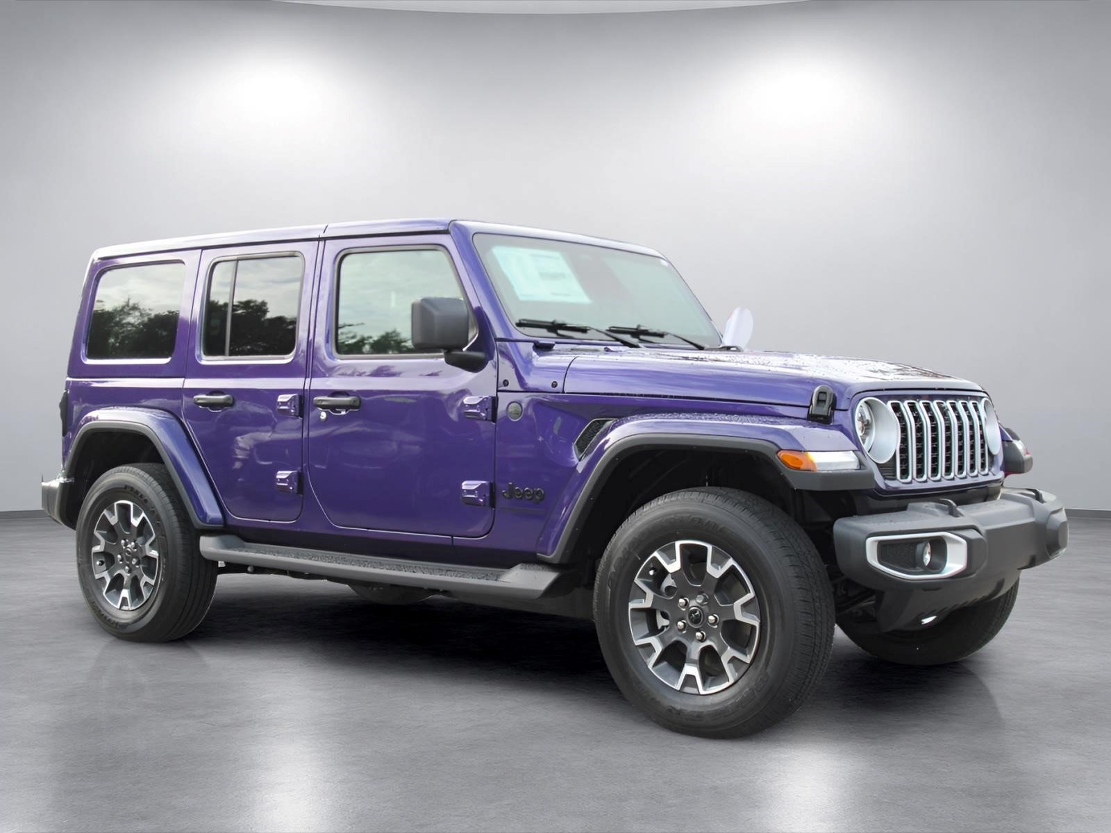 New 2026 Jeep Wrangler Unlimited Sahara