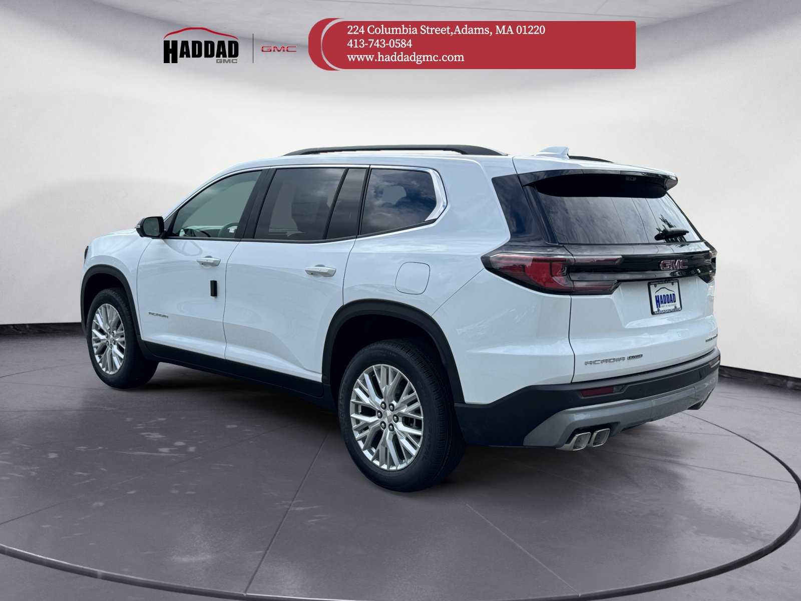 New 2026 GMC Acadia Elevation w/ Elevation Premium Package AWD/4WD image 4