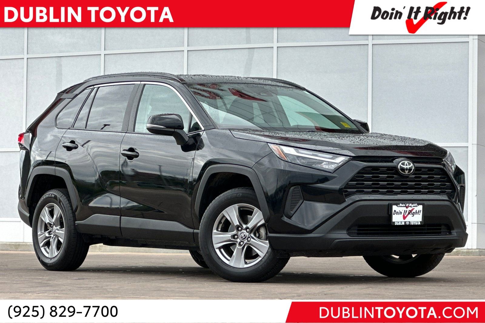Used 2024 Toyota RAV4 XLE FWD image 1