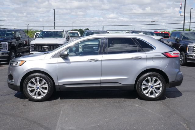 Used 2020 Ford Edge Titanium AWD/4WD image 7