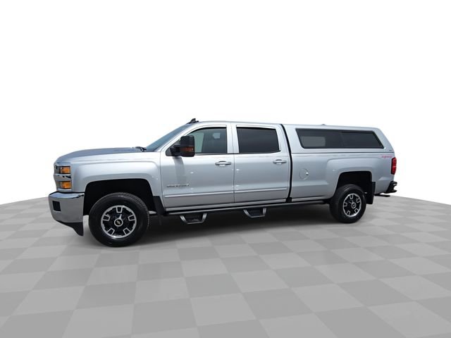 Used 2016 Chevrolet Silverado 2500 LT w/ LT Convenience Package AWD/4WD image 4