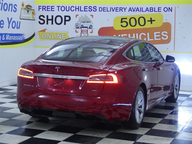 Used 2018 Tesla Model S 75D AWD/4WD image 5