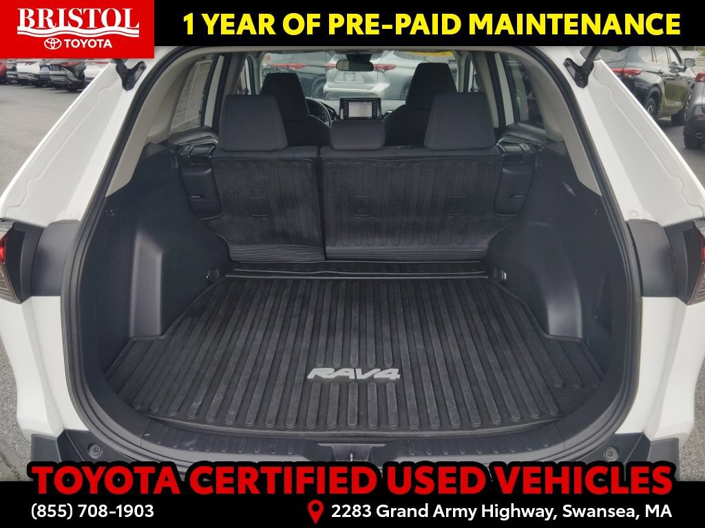 Certified 2021 Toyota RAV4 LE AWD/4WD image 29