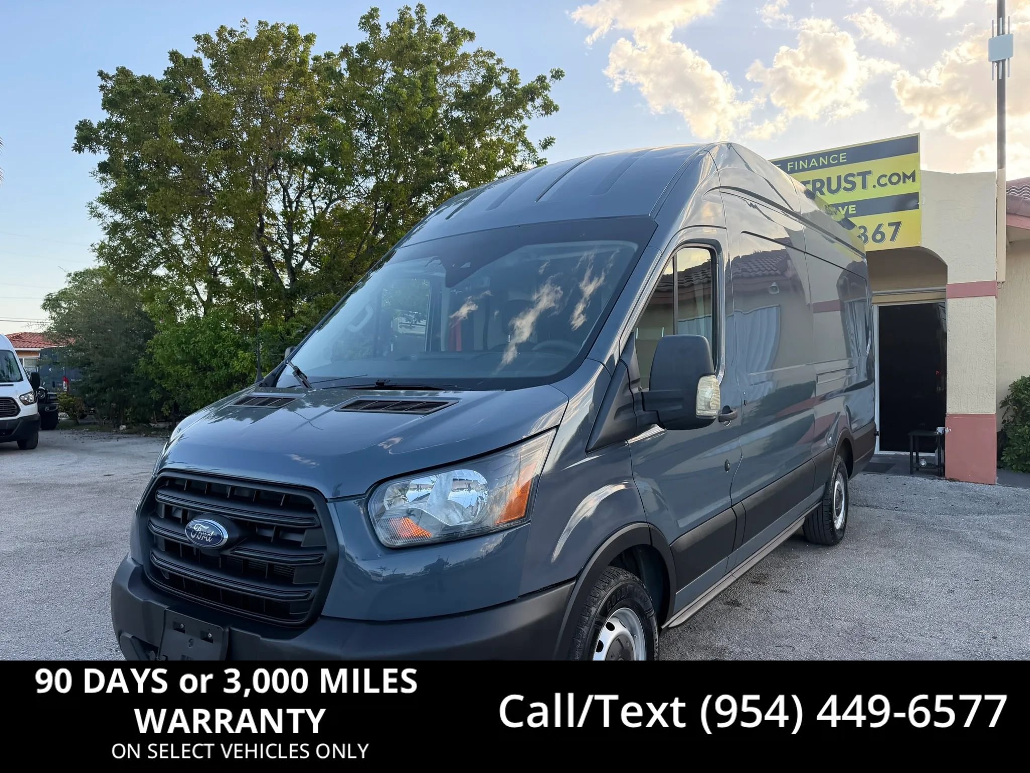 Used 2020 Ford Transit 250 148 High Roof Extended RWD image 1