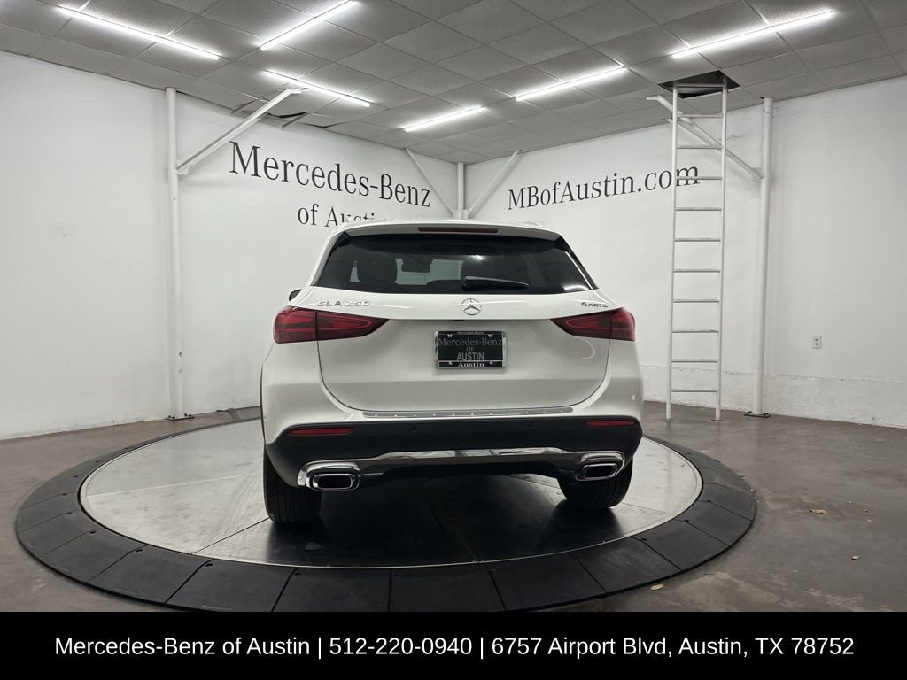 Certified 2026 Mercedes-Benz GLA 250 4MATIC image 7