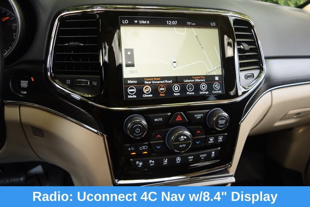 Used 2020 Jeep Grand Cherokee Limited AWD/4WD image 9