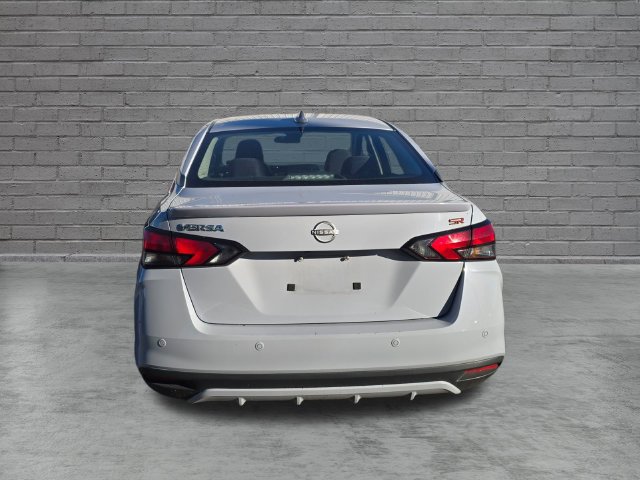 Certified 2025 Nissan Versa SR FWD image 10