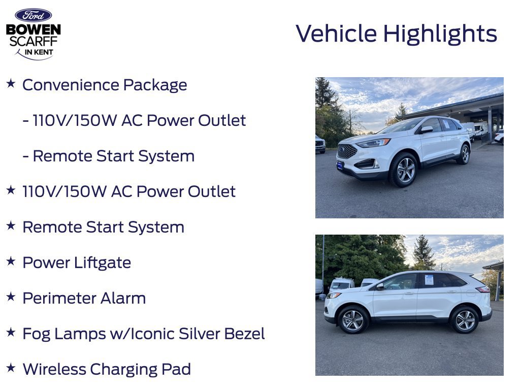 Used 2024 Ford Edge SEL w/ Convenience Package AWD/4WD image 8