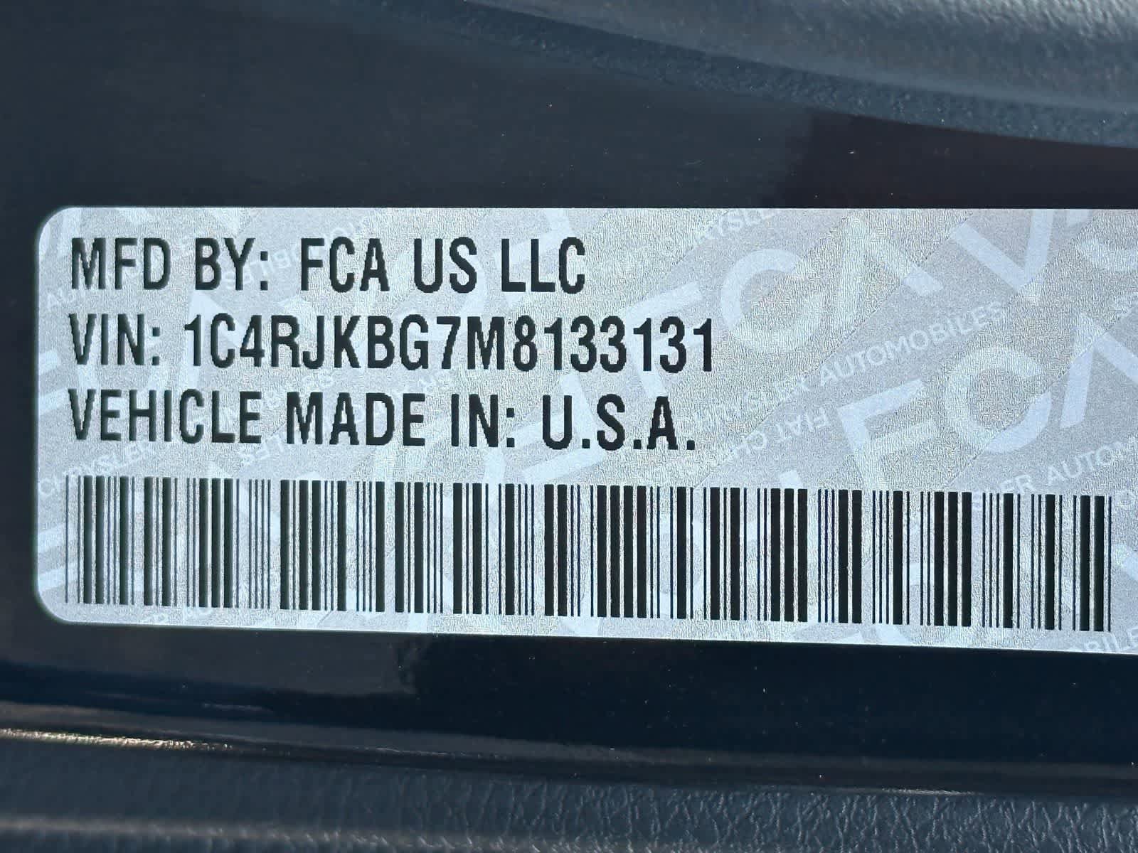 Used 2021 Jeep Grand Cherokee L Limited w/ Trailer Tow Group (B) AWD/4WD image 32