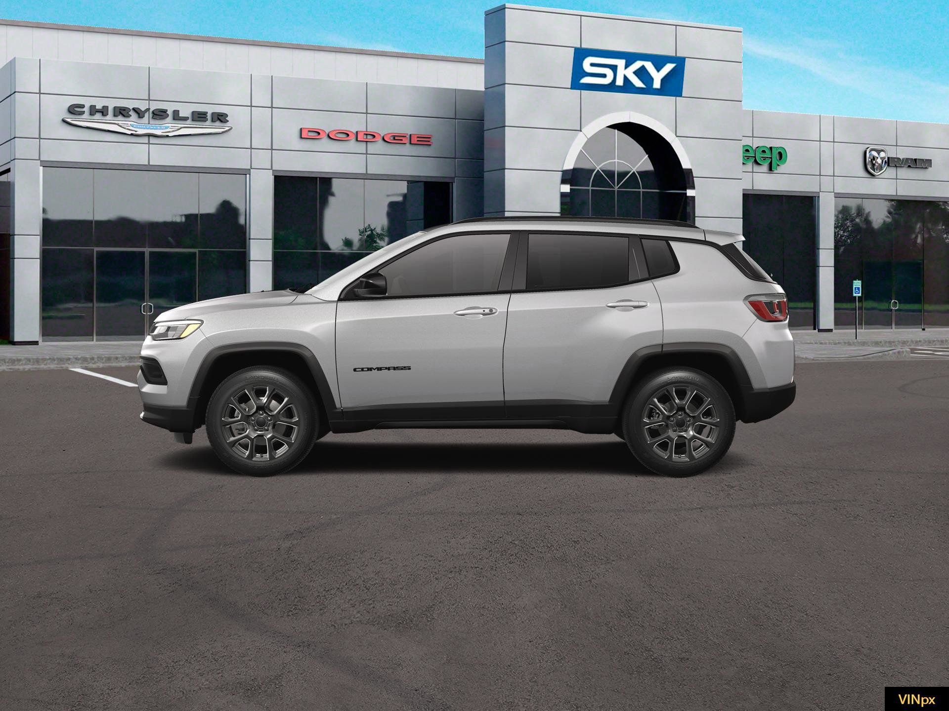 New 2026 Jeep Compass Latitude image 3