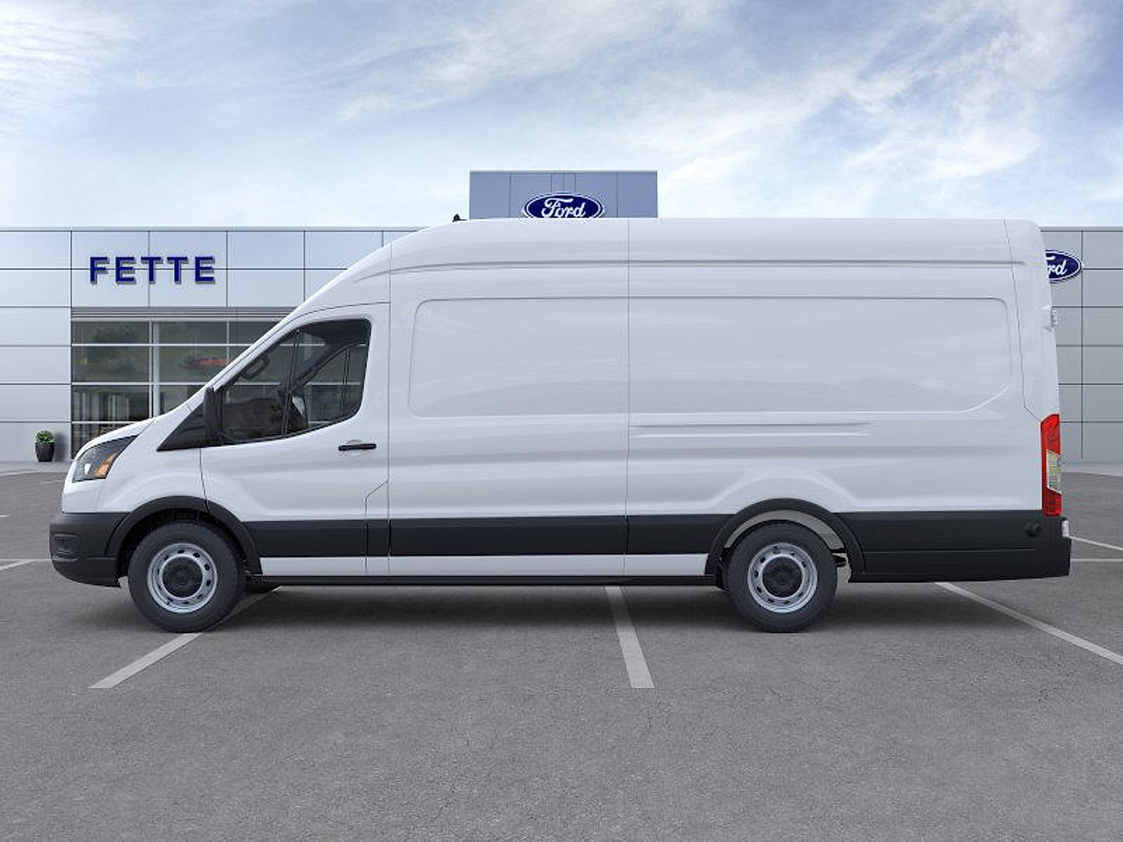 New 2026 Ford Transit 350 148 High Roof Extended w/ Load Area Protection Package image 3