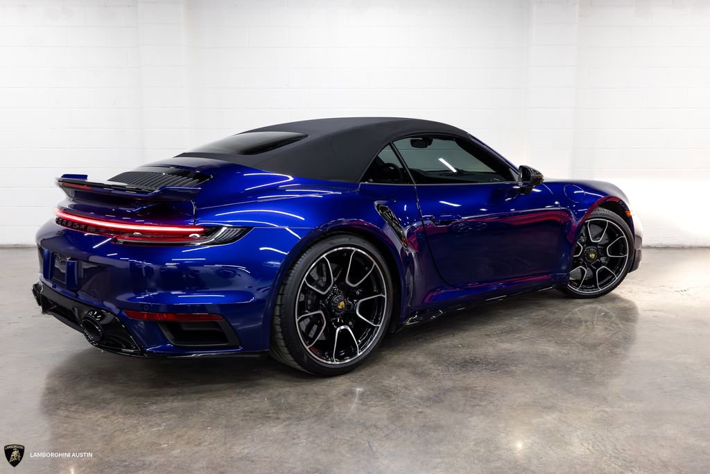 Used 2025 Porsche 911 Turbo S AWD/4WD image 10