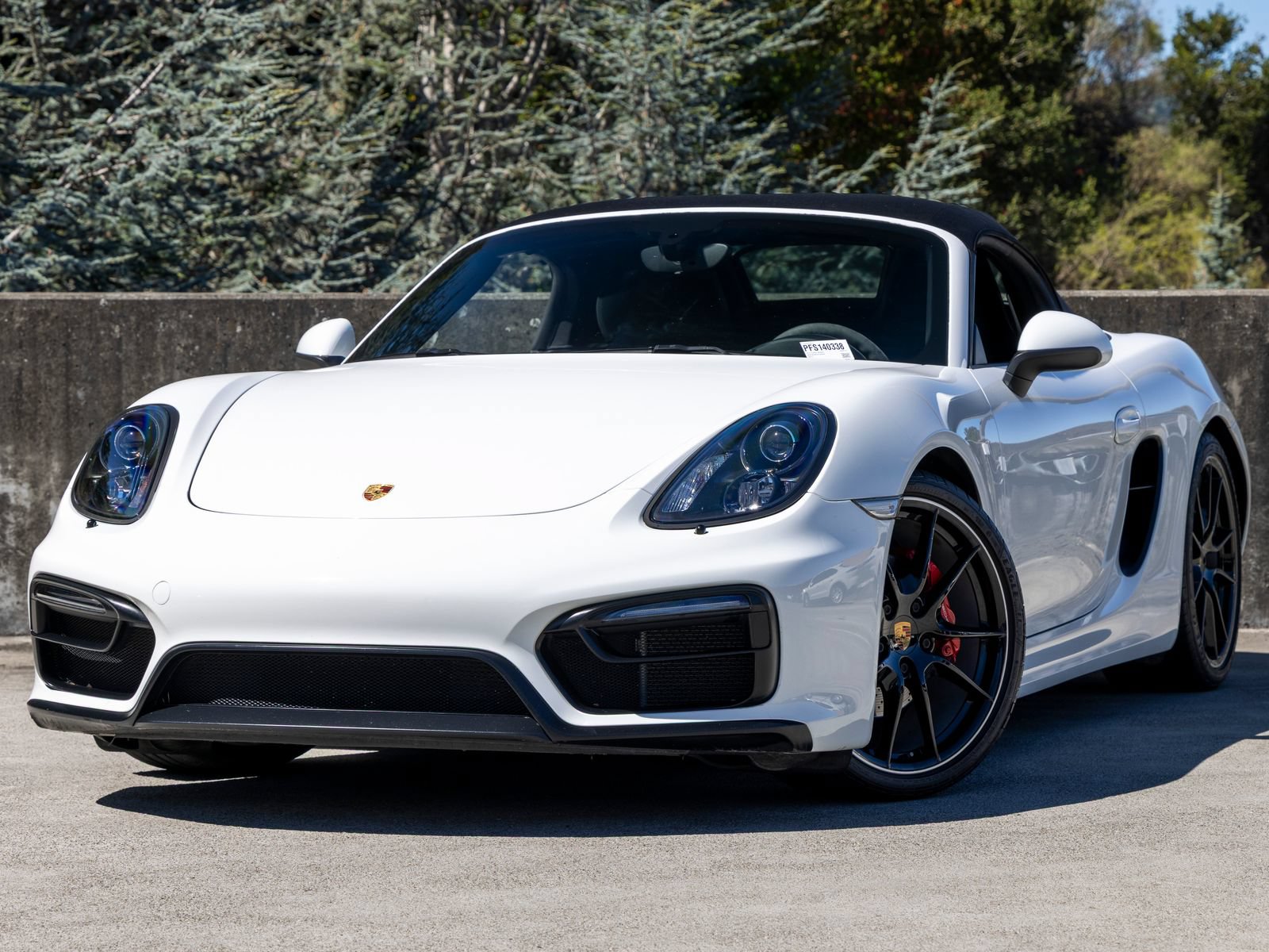 Certified 2015 Porsche Boxster GTS RWD image 32