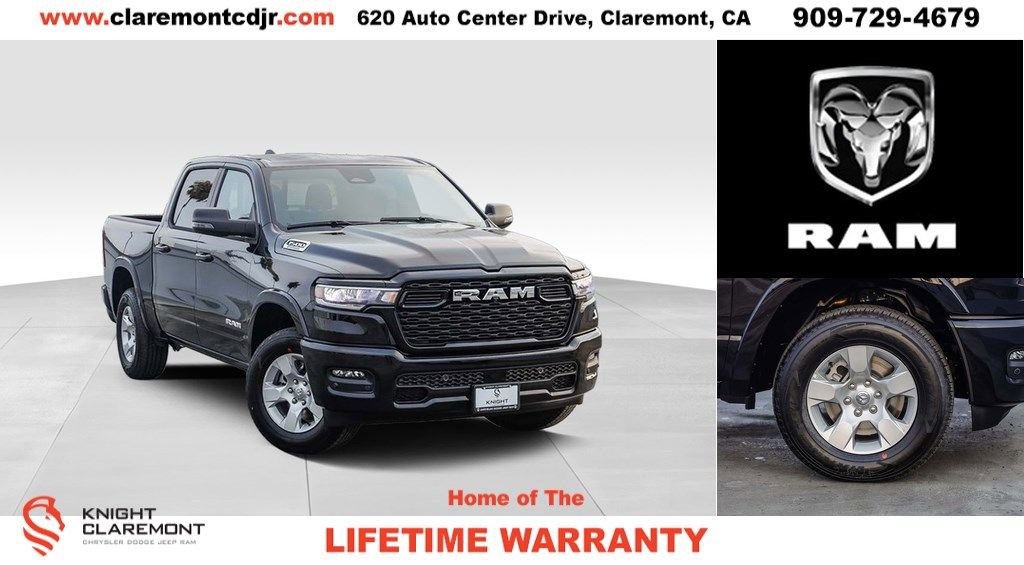 New 2025 RAM 1500 Big Horn