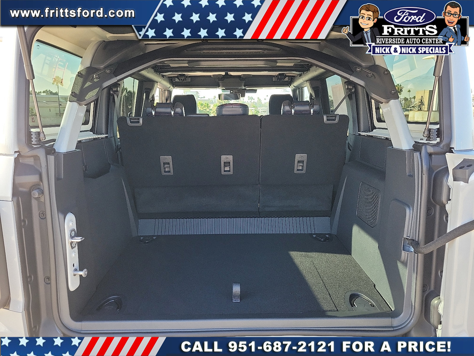 New 2026 Ford Bronco Raptor w/ Interior Carbon Fiber Pack AWD/4WD image 23
