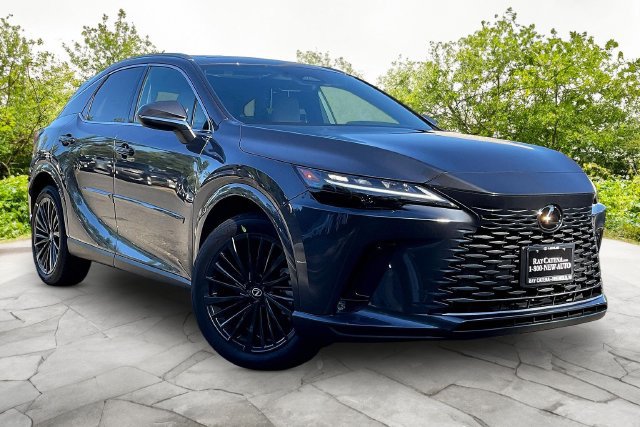 New 2026 Lexus RX 350h