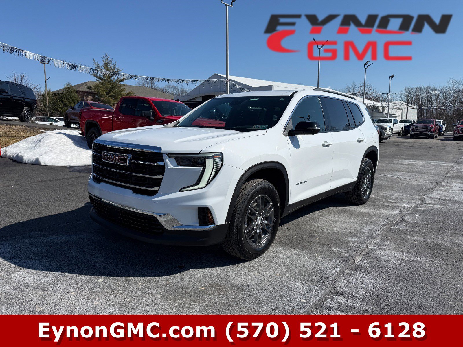Used 2025 GMC Acadia Elevation image 1