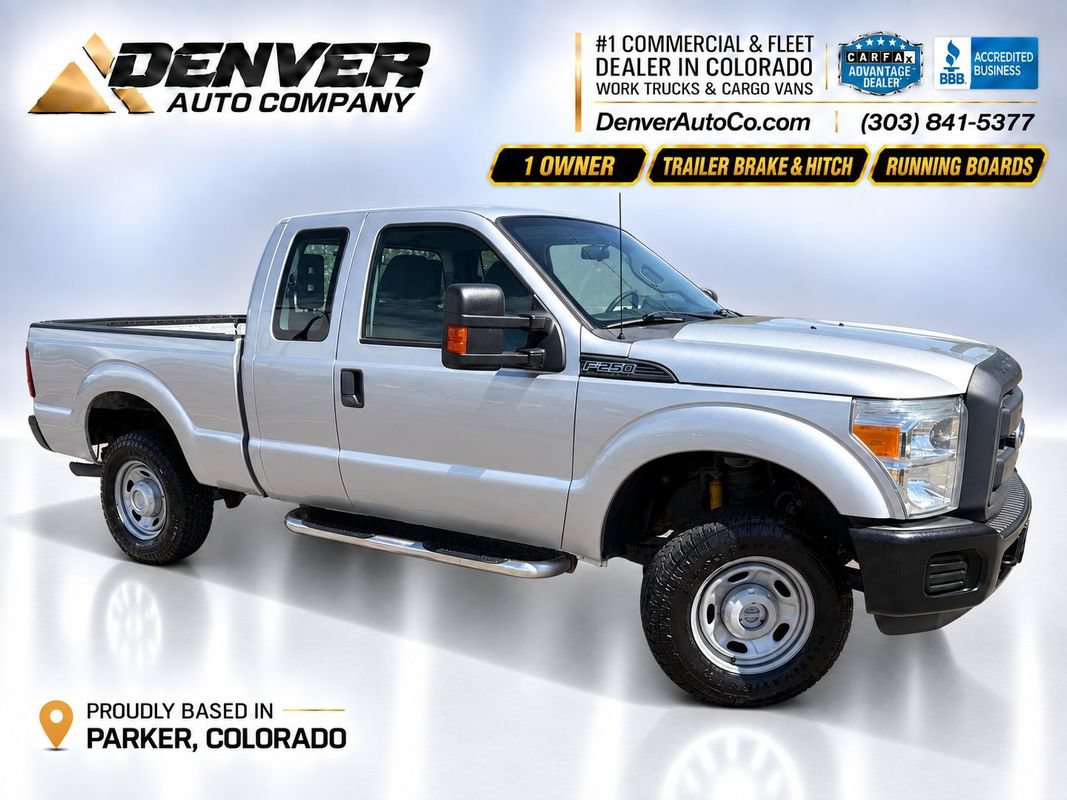 Used 2015 Ford F250 XL w/ Power Equipment Group